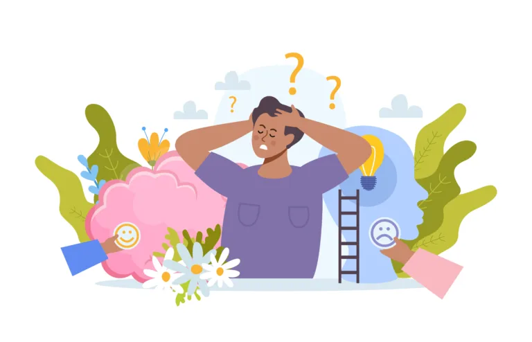 girl trying to figure out everything and is overwhelmed